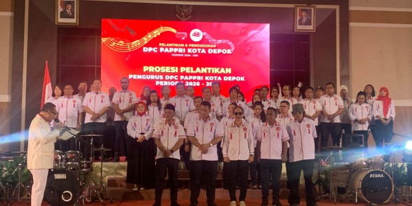 Qori Hatmalina Resmi Nahkodai PAPPRI Depok, Siap Bangun Ekosistem Musik Lebih Kuat