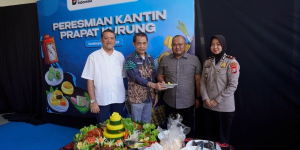Pelindo Regional 3 Hadirkan Kantin Transit Area Mirah untuk Tata Kawasan Pelabuhan Tanjung Perak