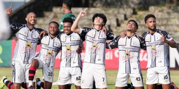 Persipura Pilih Bermarkas di Jawa Timur pada Putaran Pertama Championship 2026/2027