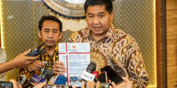 Kementerian PKP Kantongi Opini WTP, Ara Sirait Janji Perkuat Transparansi dan Akuntabilitas