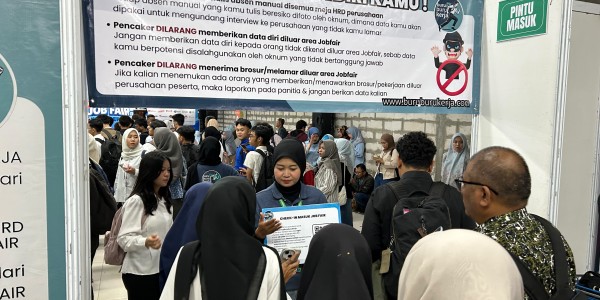 Wow! Pemkot Depok Catat 2.408 Pencaker Ramaikan Job Fair 2026