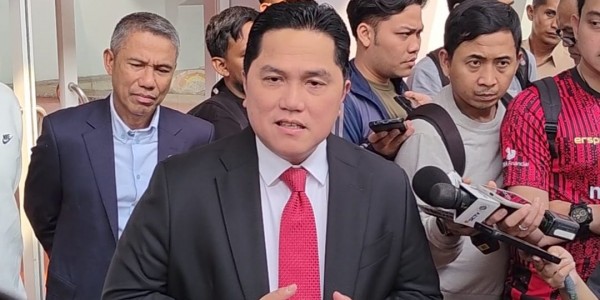Erick Thohir Tegaskan Dukungan PSSI untuk Gianni Infantino Pimpin FIFA Lagi