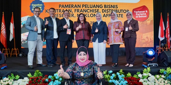 Dorong Pertumbuhan Wirausaha Nasional, The 2nd IBOS EXPO 2026 Resmi Dibuka