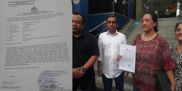 St Mariam Laporkan Anggota IABC Berinisial Bc Terkait Pencemaran Nama Baik