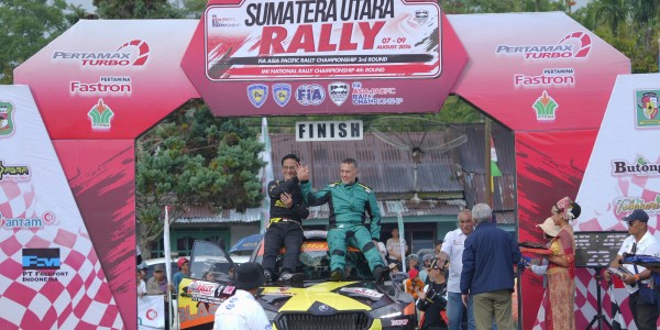 Ijeck Raih Juara Sumatera Utara Rally 2026, Tampil Konsisten di 12 SS