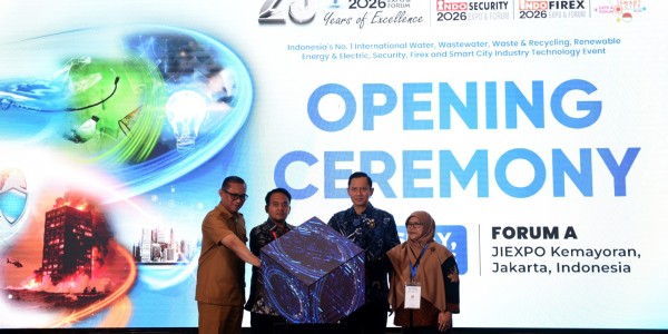 Indo Water 2026 Expo & Forum Satukan Inovasi Teknologi Global untuk Infrastruktur Berkelanjutan