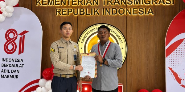 DPP GMNI Laporkan Dugaan Penguasaan Lahan Transmigrasi di Halmahera Utara ke Kementerian Transmigrasi