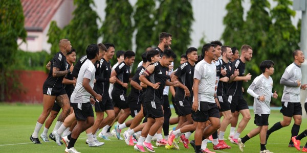 Shin Tae-yong Geber Persiapan Persija Jelang Musim Baru, Fokus Benahi Fisik dan Taktik