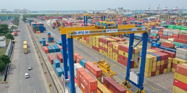 Kinerja TPS Juli 2026 Positif, Arus Peti Kemas Naik 11,79 Persen