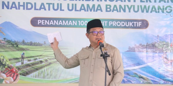 Perkuat Ketahanan Pangan, Legislator Sonny Wujudkan Sinergi Nasionalis-Nahdliyin bersama LPPNU Banyuwangi