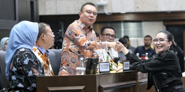 Audiensi Dengan Serikat Buruh Bahas RUU Ketenagakerjaan