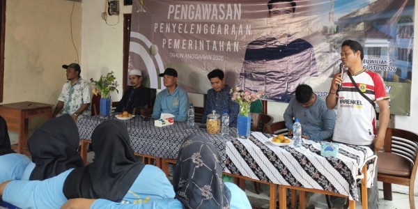 M. Rizky: Pembangunan Harus Terasa Sampai ke Rumah-Rumah Warga Desa