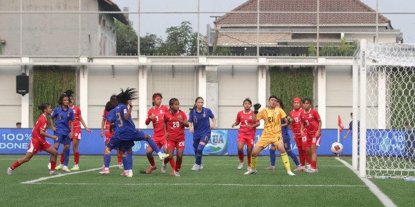 Putri Nusantara Takluk 0-2 dari Thailand di Srikandi Merdeka Cup 2026
