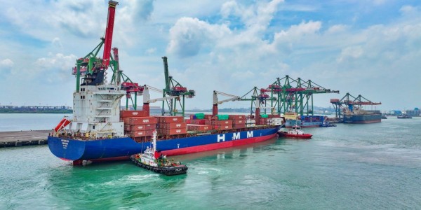TTL Catat Rekor Throughput Petikemas 1,75 Juta TEUs hingga Juli 2026