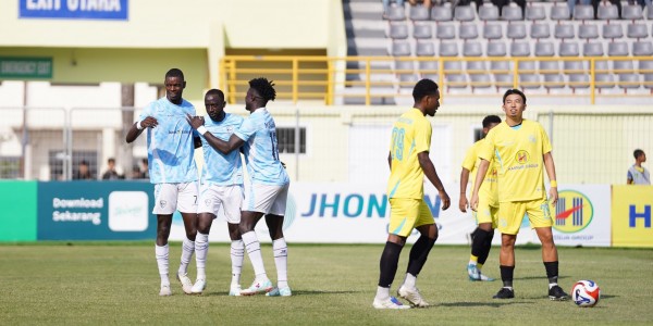 Isen Mulang Kalteng FC Kalahkan Barito Putera 2-1 di Laga Uji Coba