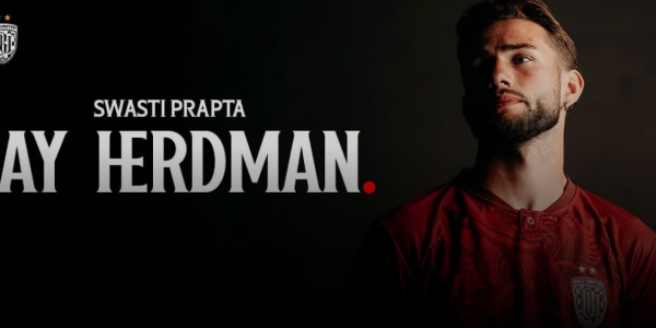 Jay Herdman, Anak Pelatih Timnas Indonesia Resmi Bergabung ke Bali United