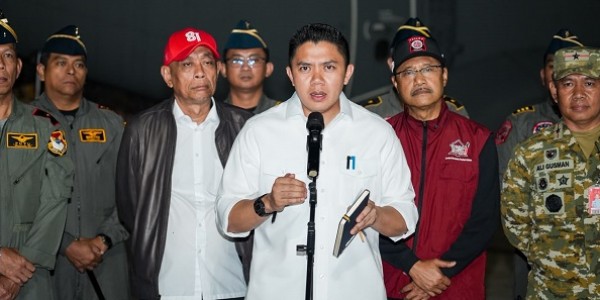 Subuh-subuh, 5 Pesawat TNI AU Bawa 65 Ton Bantuan ke NTT