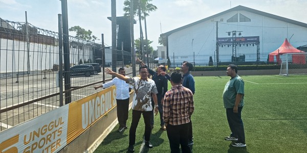 Jelang Turnamen Mini Soccer Piala Bahlil Ladahalia 2026, Golkar Jatim Pastikan Kesiapan Venue