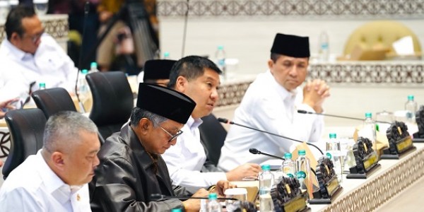 Sampaikan LKPP 2025, Menteri PKP: Penyerapan Dalam Empat Bulan Terakhir Diharap Bisa Lebih Masif