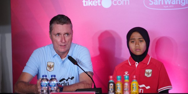Garuda Pertiwi Siap Hadapi Yordania di Semifinal Srikandi Merdeka Cup