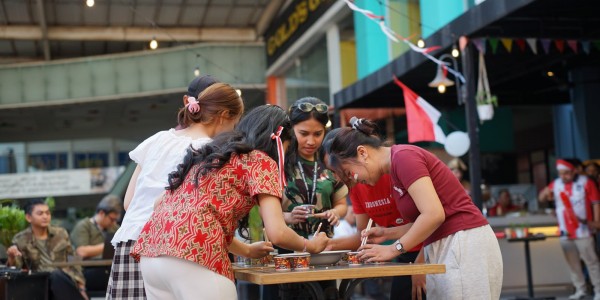 Semarak HUT ke-81 RI, ARTOTEL Grand Prima Surabaya Gelar Lomba Kreatif