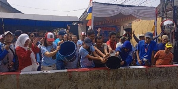 Tak Cuma Adu Tarik Ikan, Mancing Mania di Cisalak Depok Ikut Gerakkan UMKM