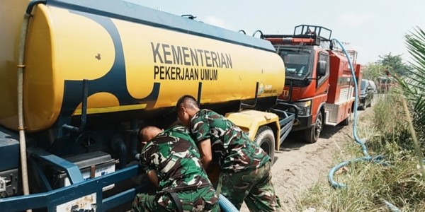 PU Tangani 1.229 Lokasi Kekeringan,  41 Ribu Hektare Sawah dan 616 Ribu Jiwa Terbantu