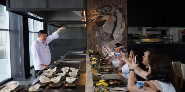 Nagano Restaurant Hadirkan Chef Masakazu Mikuriya, Bawa Kuliner Jepang Autentik ke Surabaya