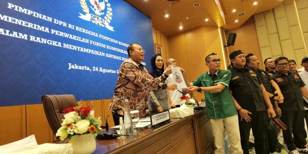 DPR Terima Forum Komunikasi Rakyat Pati, Soroti Kepastian Hukum hingga Kamtibmas