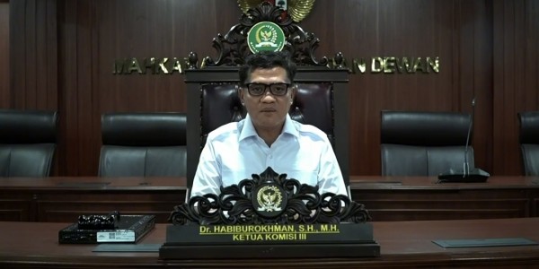 Komisi III Pastikan RUU Perampasan Aset Rampung Desember 2026