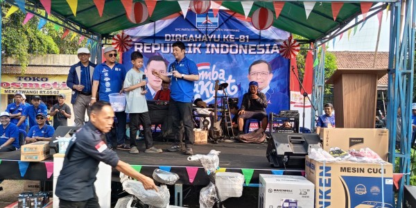Semarak HUT Ke-25 Demokrat di Tangerang, Zulfikar Hamonangan: Demokrat Setia Bersama Rakyat