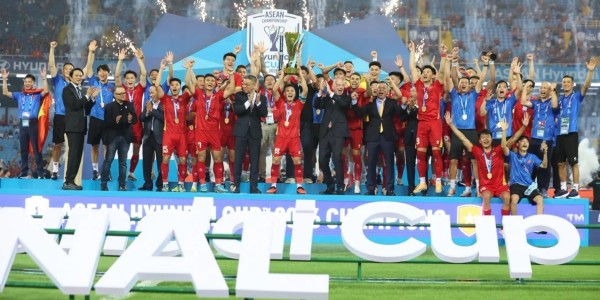 Vietnam Pertahankan Gelar Piala AFF 2026 Usai Imbang 2-2 dengan Thailand