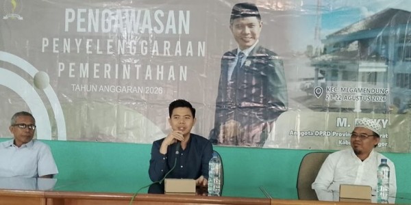 M. Rizky Perkuat Komunikasi dengan Warga Cipayung, Buka Ruang Aspirasi Pembangunan