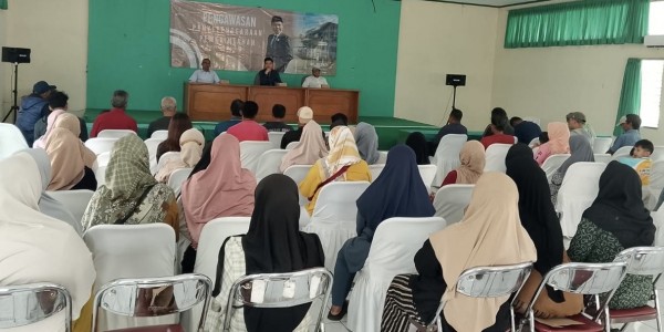 M. Rizky Serap Aspirasi Warga Cipayung, Infrastruktur Jadi Perhatian