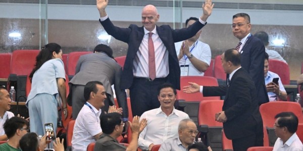 Gianni Infantino Saksikan Final Piala AFF 2026, AFF Soroti Persatuan dan Diplomasi Sepak Bola ASEAN
