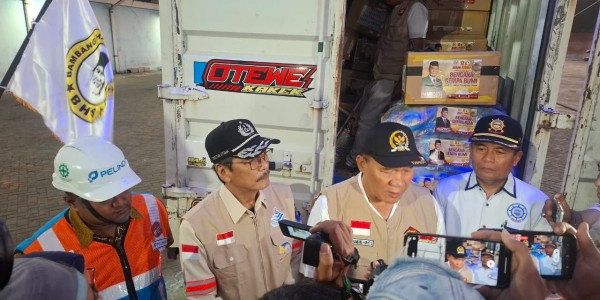 Pelindo Dukung Pengiriman 12 Truk Bantuan Gempa NTT, Sasar Nagekeo dan Ende