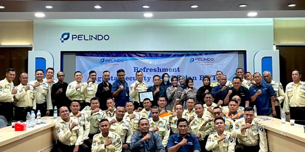 Refresher Bekali 145 Personel Satpam PDS Perkuat Keamanan dan Pelayanan di Terminal Petikemas