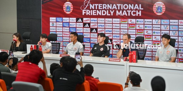 Rizky Ridho dan STY Respons Boikot The Jakmania Jelang Launching Persija vs Brisbane Roar
