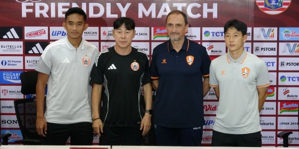 Shin Tae-yong Ungkap Kondisi Kwon Chang-hoon dan Nasib Van Basty Sousa di Persija