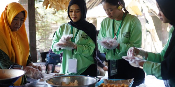 BPDP BLU Kemenkeu dan Politeknik LPP Gelar Workshop UMKM Berbahan Sawit, Kakao, dan Kelapa