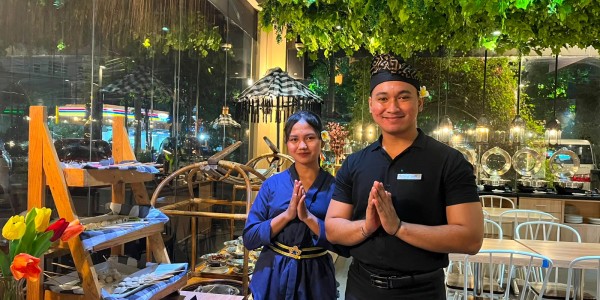G Suites Hotel Surabaya Hadirkan Pesta Rakjat Balinese Garden, Nikmati Kuliner Khas Bali Rp69 Ribu