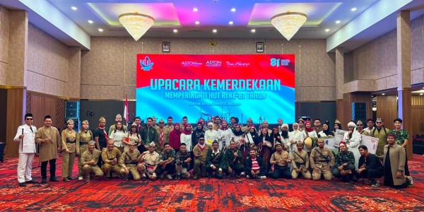 HUT RI ke-81, Jaya Wibowo Group Pererat Kebersamaan Lewat Upacara hingga Panggung Musik