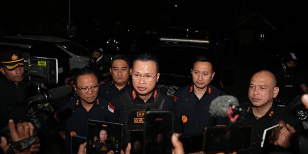 Operasi Dharma Dewata di Bali, Dirjen Imigrasi Pimpin Langsung Pengawasan dan Amankan Lima WNA