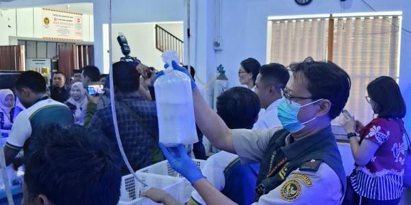 Barantin & Kemendag Lepas Ekspor 230 Koral Hidup Banyuwangi ke Amerika Serikat