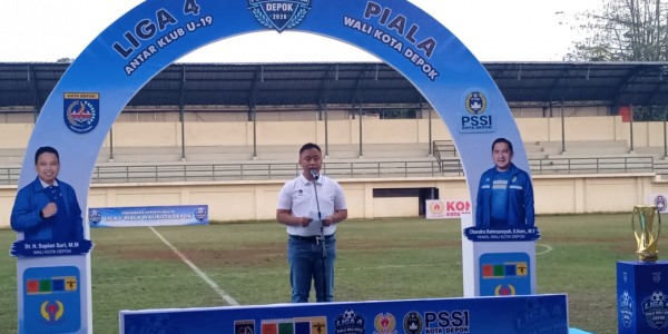 Ini Pesan Supian Suri saat Buka Liga 4 Piala Wali Kota Depok
