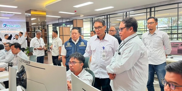 Kemenhub Apresiasi Terminal Teluk Lamong Dukung Target Net Zero Emission 2060