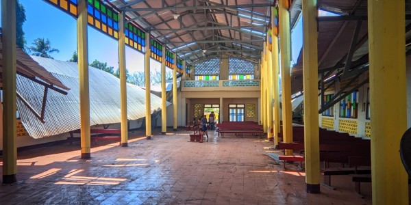 Tindak Lanjuti Asesmen, PU Mulai Bongkar Rumah Ibadah Terdampak Gempa NTT
