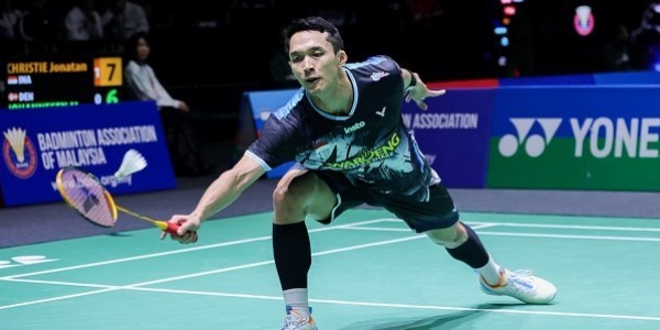 Jonatan Christie Lolos ke 16 Besar China Masters, Bidik Poin Demi World Tour Finals