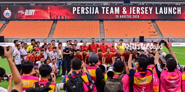 Jelang Kick-off Super League,  5 Pemain Persija Dihantam Badai Cedera
