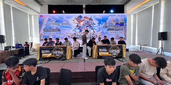 Dafam Pacific Caesar Surabaya Kembali Gelar Turnamen Mobile Legends Dafam Infinity Battle Season 3